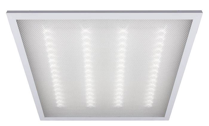 Светодиодный светильник PPL PRO-3 595/U PRISMA 36w 4000K 4320Lm IP40 (3г. гар)