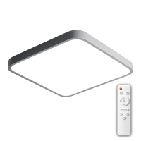 Светильник светодиодный потолочный PPB Scandic-S 72w 3000-6500K GR(серый) IP20