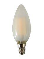 Светодиодная лампа PLED OMNI C35 6w E14 3000K FR 230/50 Jazzway