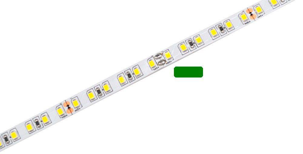 Светодиодная лента LP 2835/120 Green (зеленый) 12V IP20 9,6W/м, 5м