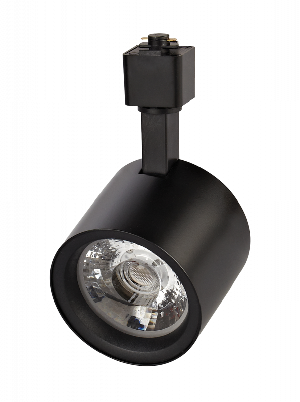 Светодиодный светильник PTR 0510 10w 4000K BL (черный) IP40 JazzWay