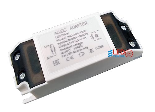 Блок питания XP-12W-12V IP20 1.0A