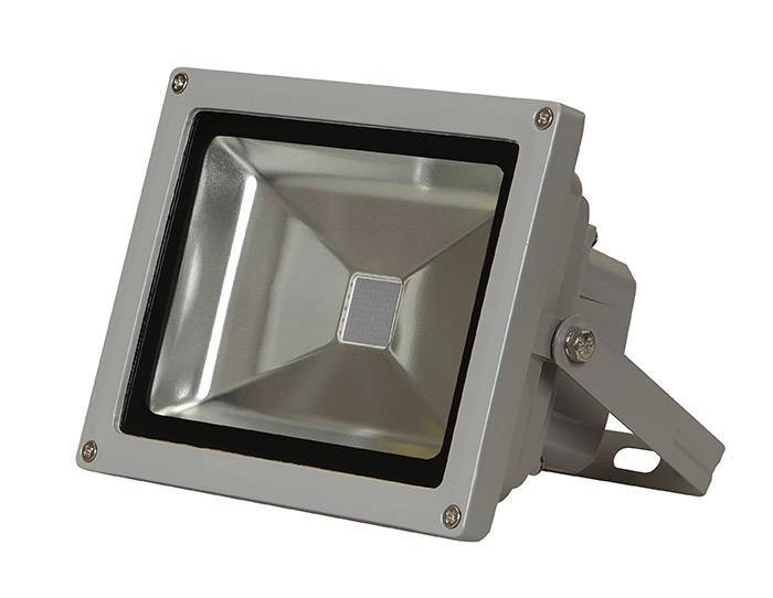 Светодиодный прожектор PFL-20W/RGB-RC/GR Jazzway