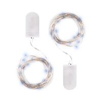 Комплект гирлянд DC-G05-20WS2, комплект 2 шт., бел. 20 LED, 2xCR2032