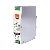 Блок питания BSPS-3 DIN 75W-24V IP20 на DIN-рейку, мет.корп. 3,2А