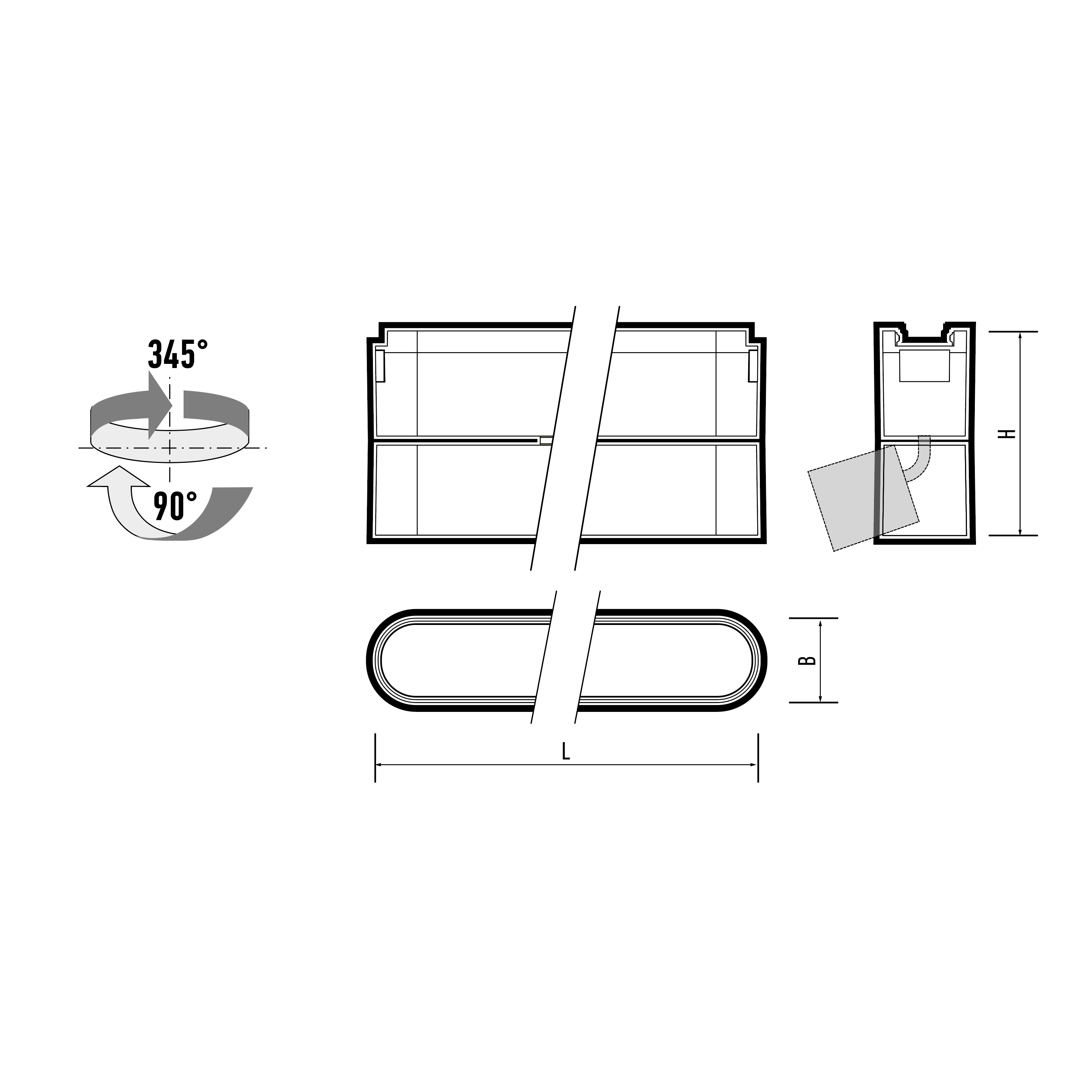 Трековый светодиодный светильник MTR16 1112R 12w 3000K frost 90° BL (чёрный) IP20 Jazzway 