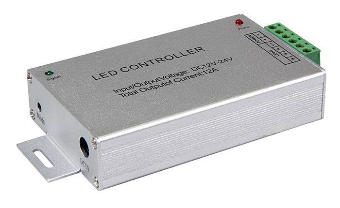 Контроллер RGB ZC-2000RC 12V 3x4A=144Вт (RF)
