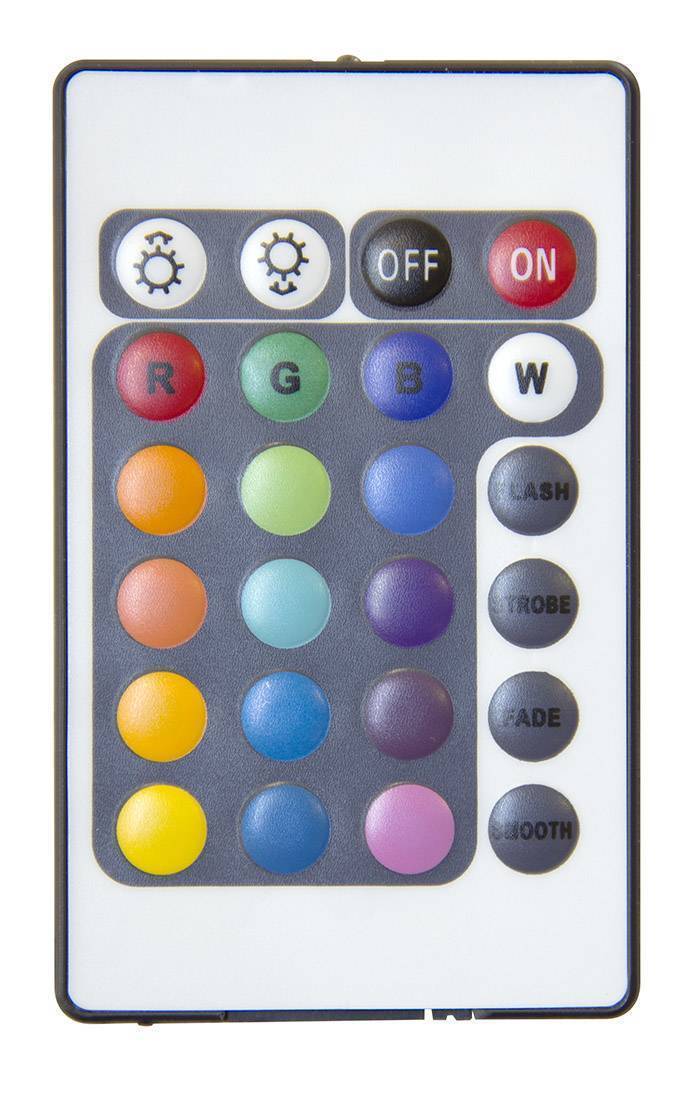 Светодиодный прожектор PFL-20W/RGB-RC/GR Jazzway
