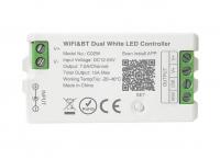 Контроллер CCT LP-C02W-15A WiFi Tuya 15A без пульта DC 12-24V
