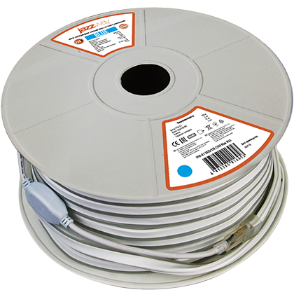 Неон PFN-01 2835/120 220V 6w/m 8*16mm 6500K IP65