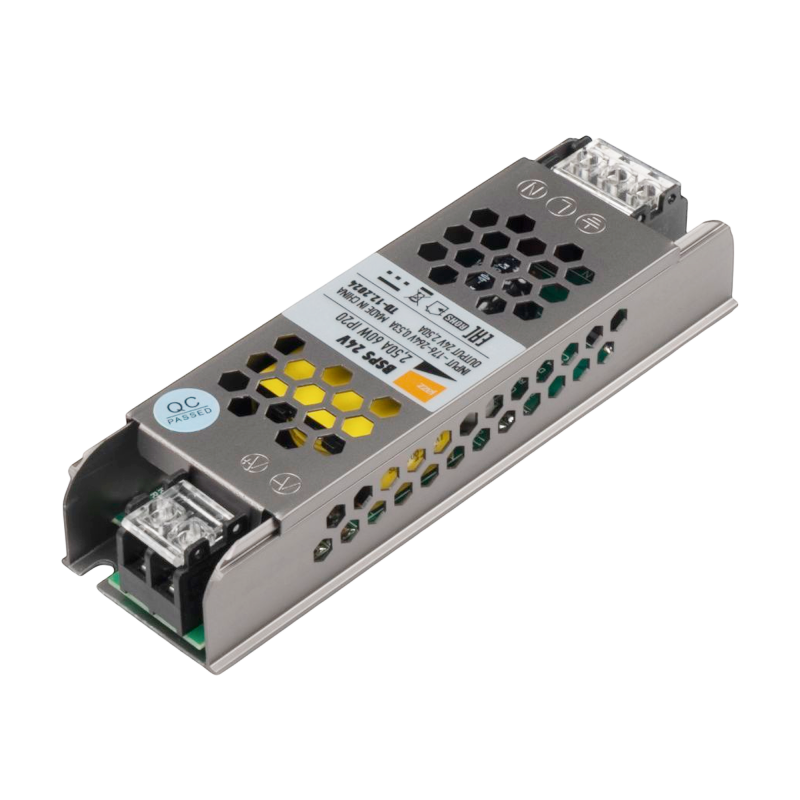 Блок питания BSPS-2 60W 24V 2,5A IP20 121*35*23мм JazzWay