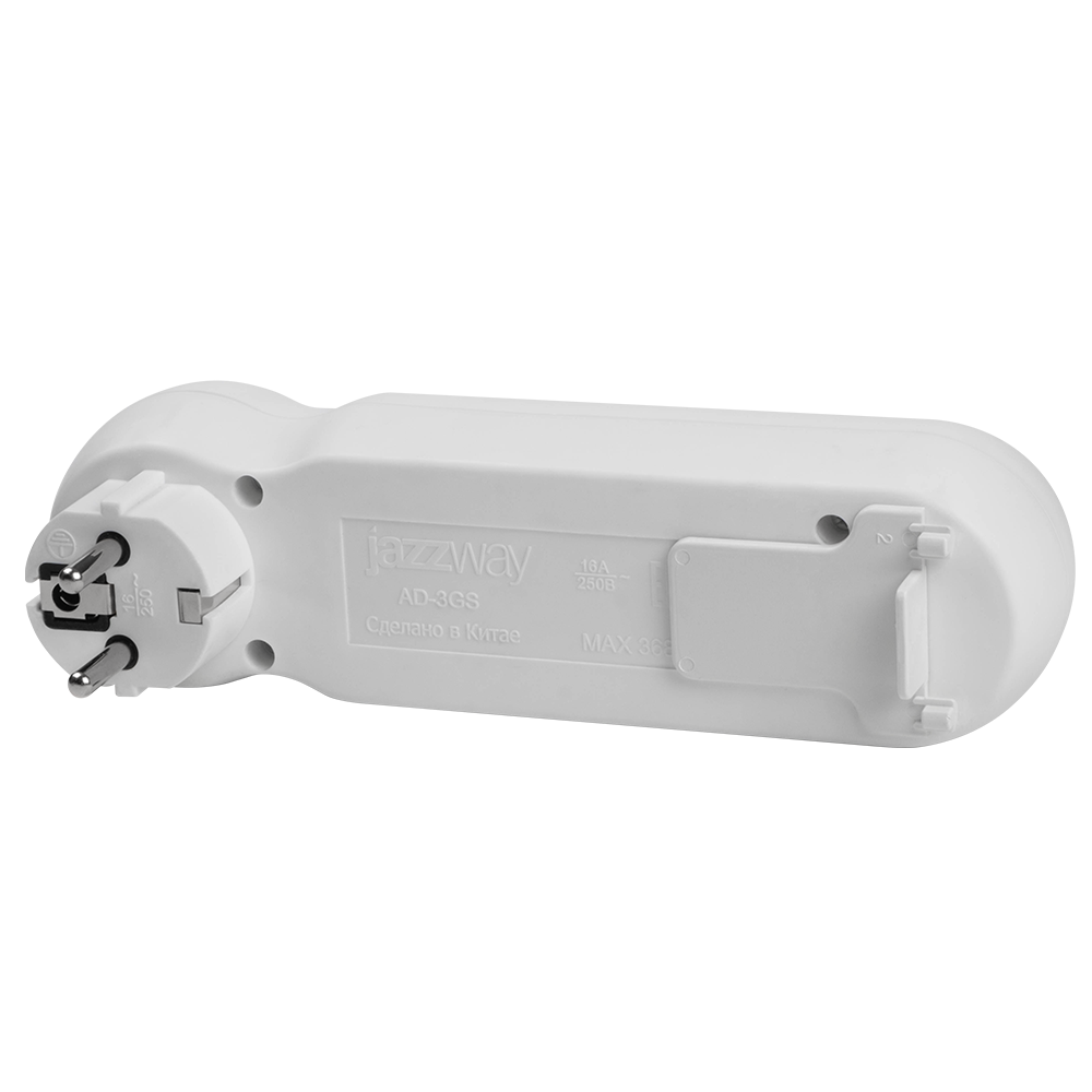 Разветвитель  AD-3GS заземл., выкл. JAZZway