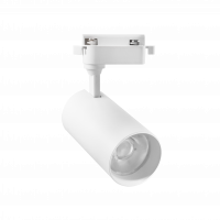 Трековый светильник светодиодный PTR 0724 Agro White 24w 38° WH (белый) IP40 Jazzway