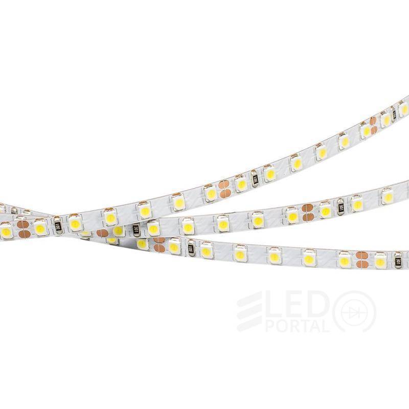 Светодиодная лента RT 2-5000 24V Day4000 5mm 2x (3528, 600 LED, LUX), 5м