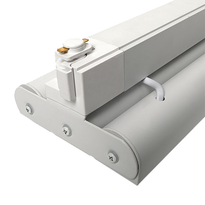 Трековый светильник светодиодный PTR 2296R 1F2S 96w 4000K 60°,120°,60°  WH (белый) 540мм IP40 Jazzway