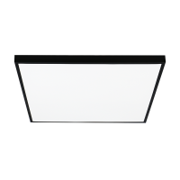 Светодиодный светильник PPL 588/G OPAL 40w 4000K BLACK  IP40 "Грильято"