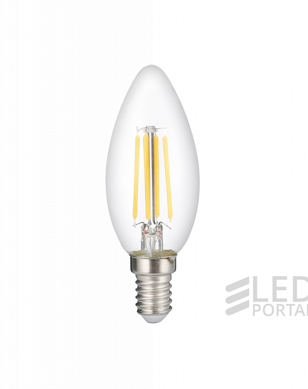 Светодиодная лампа PLED OMNI C35 8w 230/50 Jazzway