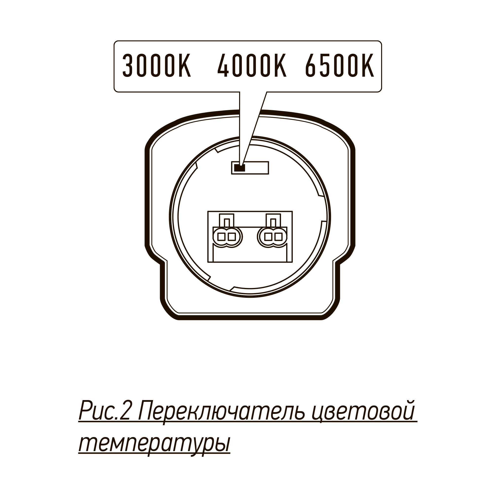 Светильник светодиодный PWP-C7 PRO 1500