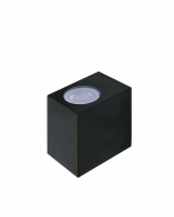 Светильник фасадный PDL-S 72080 GU10-1 BL 230V IP65 односторонний
