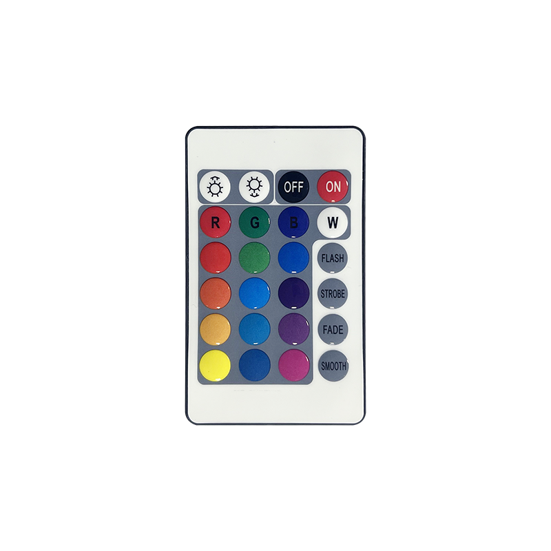Светодиодный прожектор PFL- 20W RGB-RC BL (New) IP65 100*83*21 Jazzway