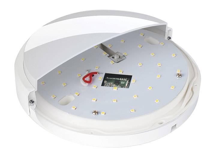 Светодиодный светильник PBH-PC2-RS  12W (compact) 900Lm 4000K WHITE IP65 SENSOR