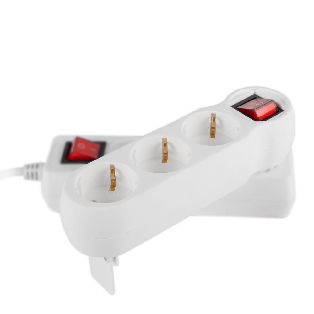 Разветвитель  AD-3GS заземл., выкл. JAZZway