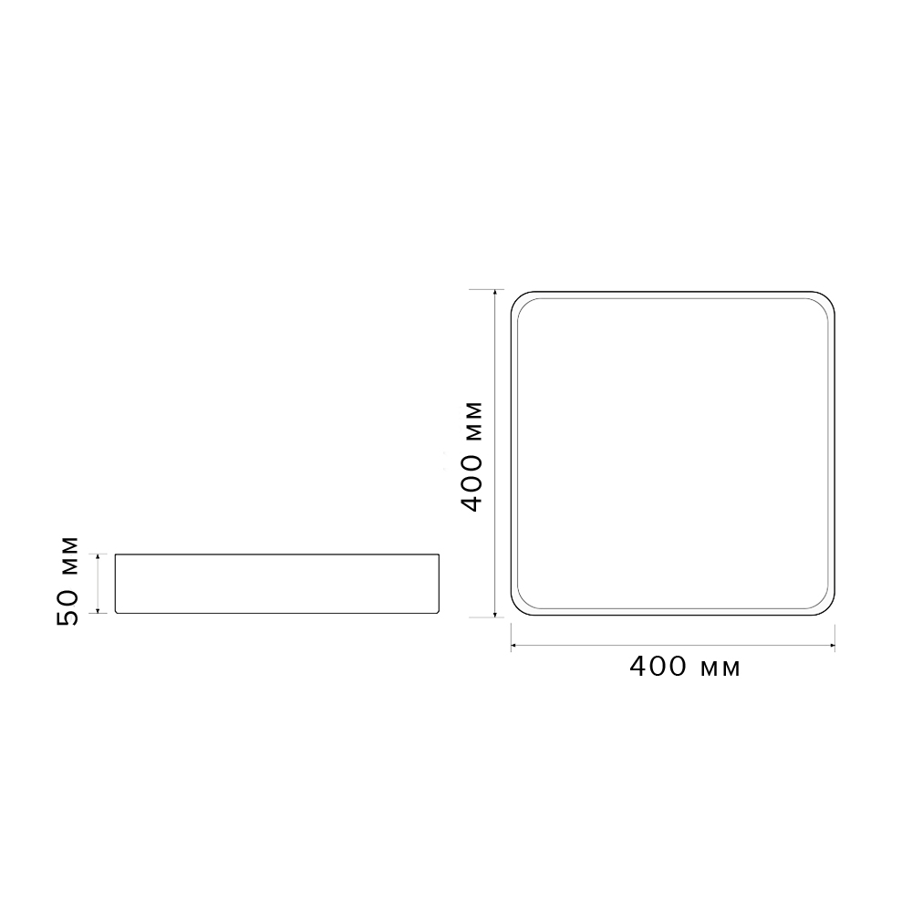 Светильник светодиодный потолочный PPB Scandic-S 72w 3000-6500K WH(белый) IP20