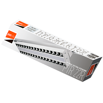 Трековый светильник светодиодный PTR 2296R 1F2S 96w 4000K 60°,120°,60°  WH (белый) 540мм IP40 Jazzway