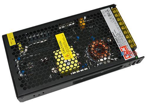 Блок питания CBV-360-12V 30А LUXDriver (без вентилятора)