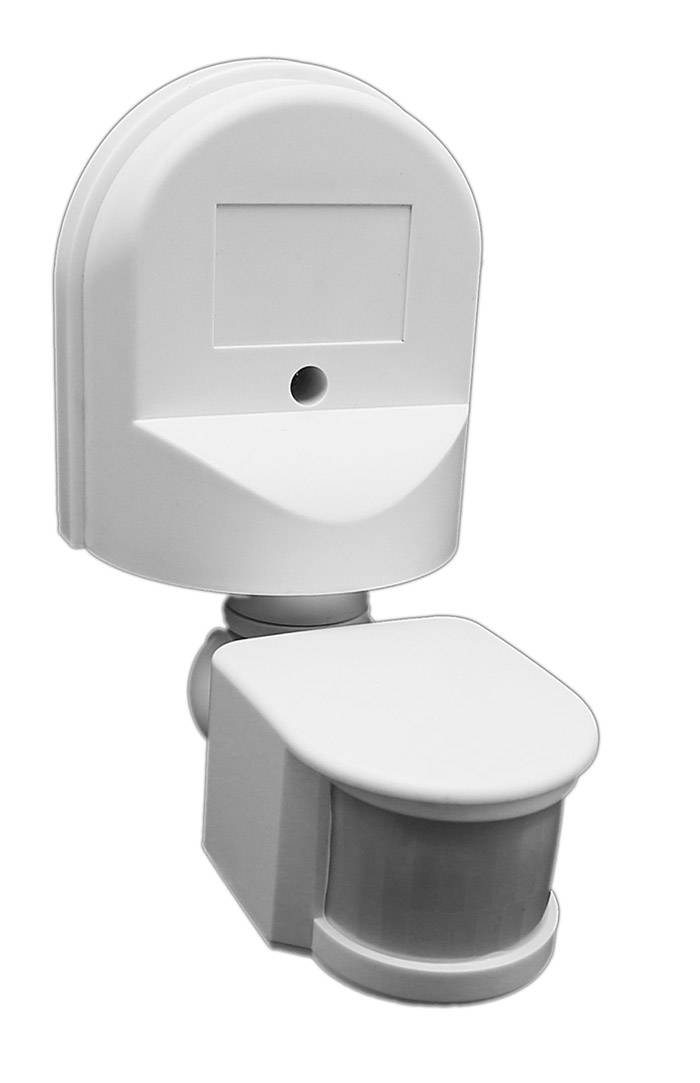 Датчик PMS-IR 008 1200Вт 180° 12м IP44 WH Jazzway