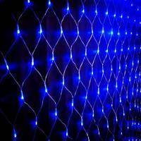 NTLD144-B-E-F Гирлянда-сетка наружная 10% мигающих LED