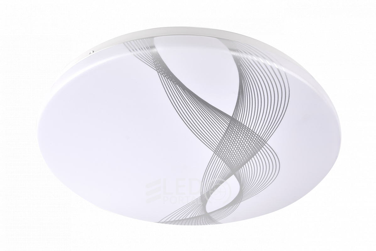 Светодиодный светильник PPB  WAVE  32w IP20 D320*60 Jazzway