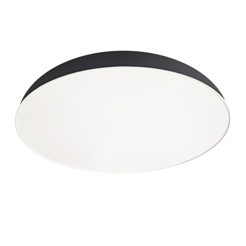 Светодиодный светильник PPB LUNA 80w 4000K BLACK IP20 D480*60  Jazzway