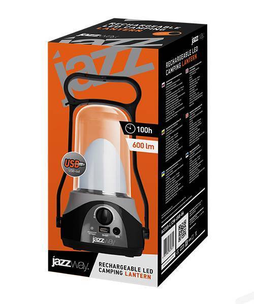 Accu5-L12W-USB-og(оранж) Фонарь аккумуляторный