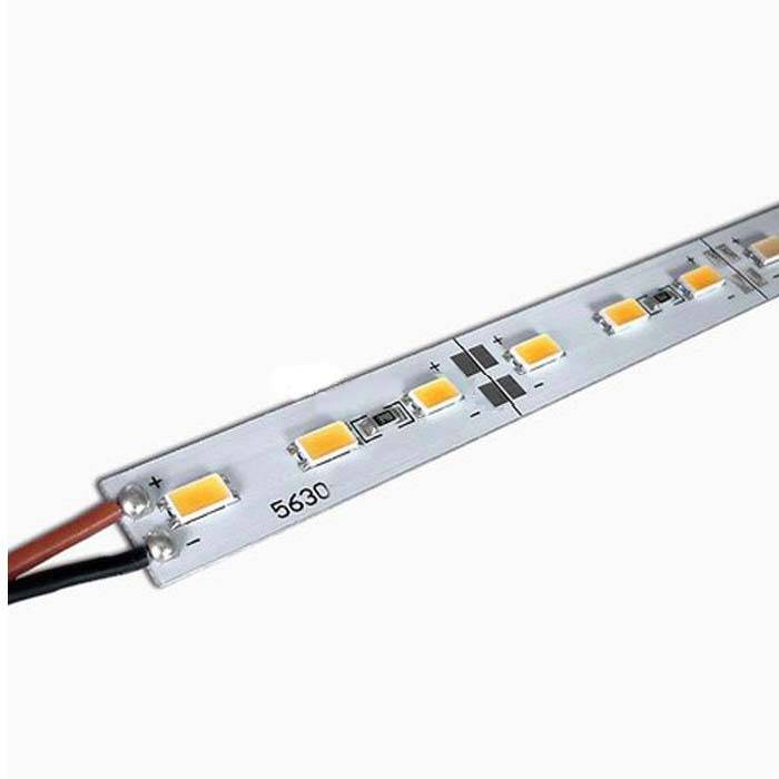 Светодиодная линейка SMD5730 72шт/м (с 3М скотчем) 45-50Lm/LED 3000K-3500K