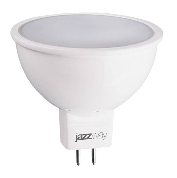 Светодиодная лампа PLED-ECO-JCDR 5W 4000К 400Lm GU5.3