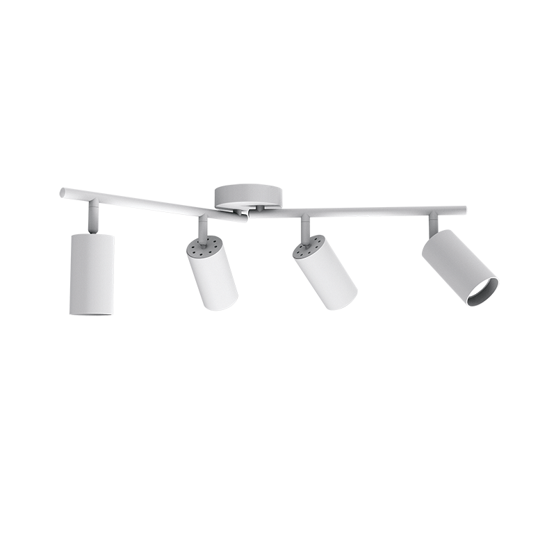 Светодиодный светильник под лампу PCL 0504 4xGU10 WH 230V IP20 Jazzway