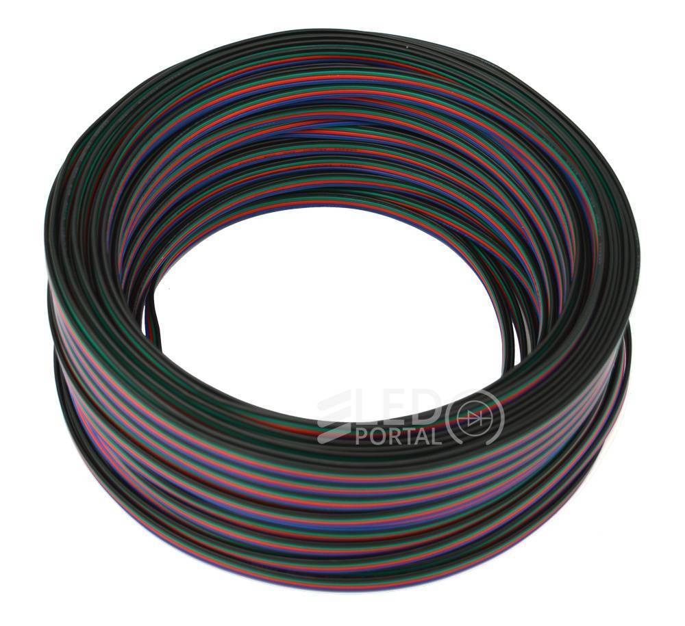 Шлейф питания ARL-18AWG-4WireCU (4*0.84КЧ) Arlight