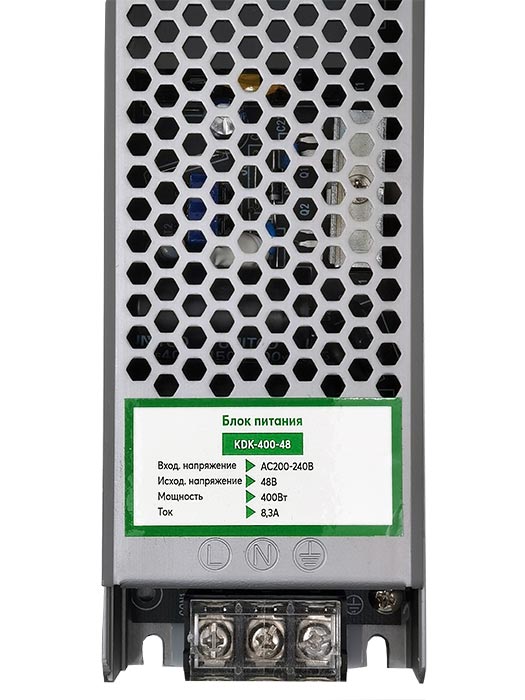 Блок питания KDK-400-48 400Вт 48В 8,3А IP20