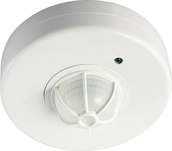 Датчик PMS-IR 024 1200Вт 360° 2-6м IP20 WH Jazzway