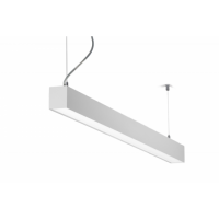 Cветильник LINE LED 500 3000К black 12w
