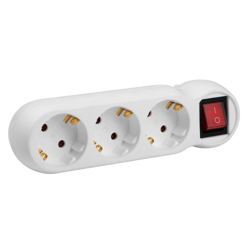 Разветвитель  AD-3GS заземл., выкл. JAZZway