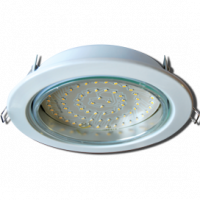 GX70 H5 св-к Белый 53x151 FW70H5ECB Светильник Ecola