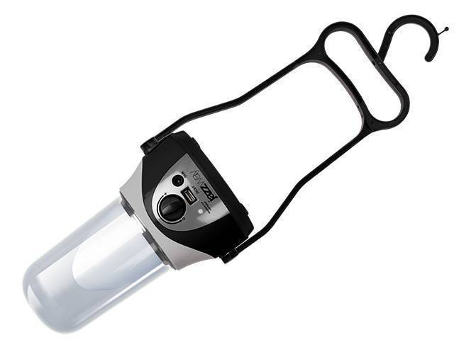 Accu5-L12W-USB-bk(черн) Фонарь аккумуляторный