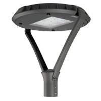 Светодиодный светильник PGL 03 60w 3000K IP65 GR AC100-270V (парковый) (5лет гар.) Jazzway