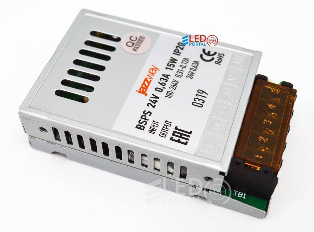 Блок питания BSPS 15W 24V 0.63A IP20