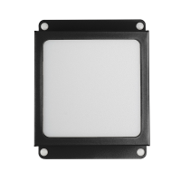 Светодиодный светильник PPL 089/G OPAL 9W 4000K BLACK IP40
