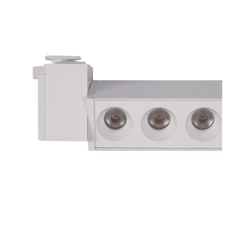 Трековый светильник светодиодный PTR 4432R 32W 4000K 24° WH (белый) IP40 Jazzway