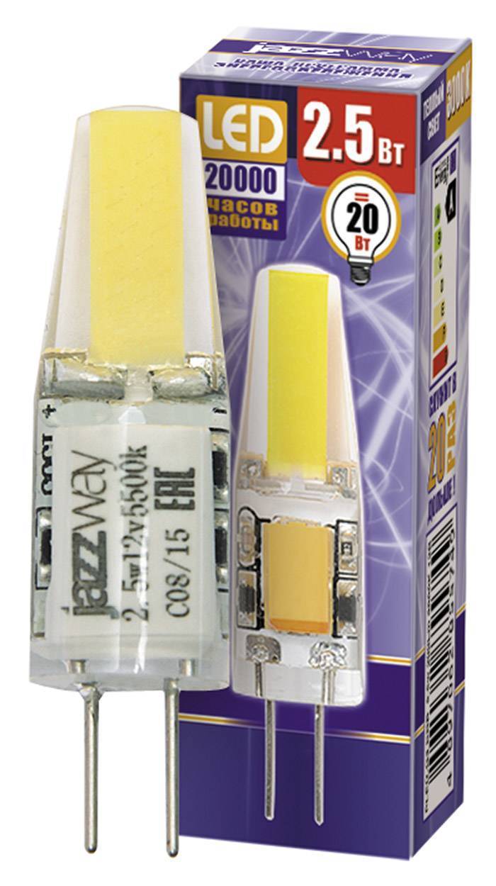 Светодиодная лампа PLED-G4 COB  2.5w 200Lm 3000K 12V DC