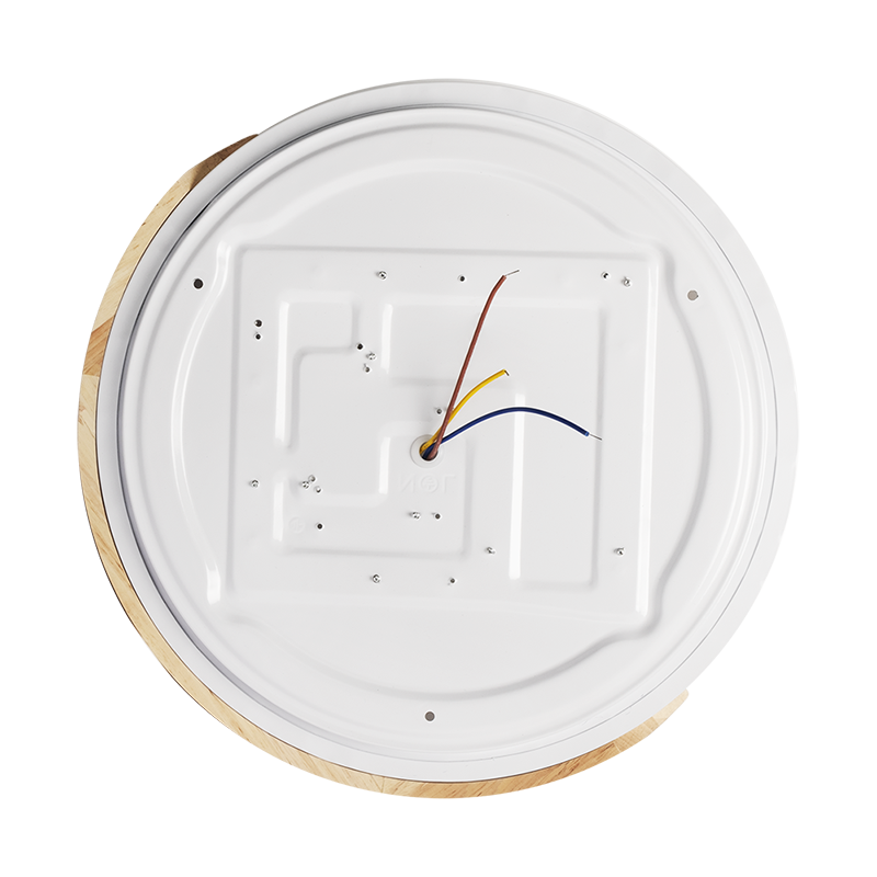 Светильник светодиодный потолочный PPB Scandic-R 90w 3000-6500K WH/W с деревянной планкой(белый) IP20